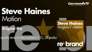 Steve Haines - Motion (Original Mix)