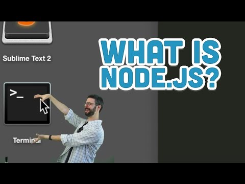 15.1: What is Node.js? - Twitter Bot Tutorial - UCvjgXvBlbQiydffZU7m1_aw