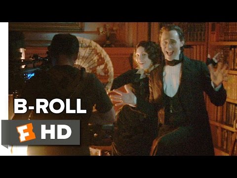 Crimson Peak B-ROLL (2015) - Tom Hiddleston, Mia Wasikowska Horror Movie HD - UCkR0GY0ue02aMyM-oxwgg9g