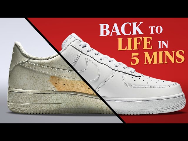 How To Clean White Leather Tennis Shoes?