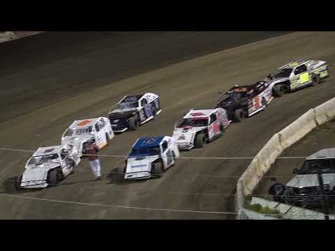 Perris Auto Speedway IMCA Modified ain Event 4-29-23 - dirt track racing video image