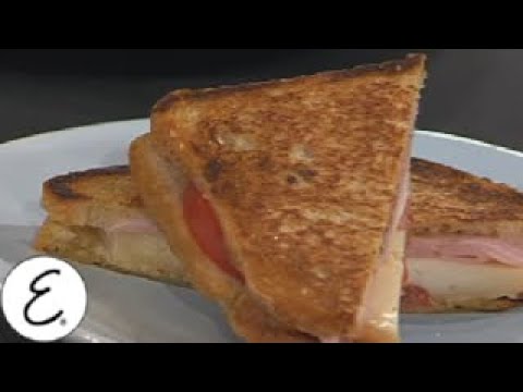 Late Night Ham and Cheese Grilled Sandwich - Emeril Lagasse - UC5SJjoYO0cKJmx37WGT8amg