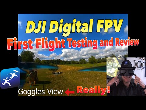 DJI Digital FPV Goggles System Review – Flight Testing and Analog Comparison - UCzuKp01-3GrlkohHo664aoA