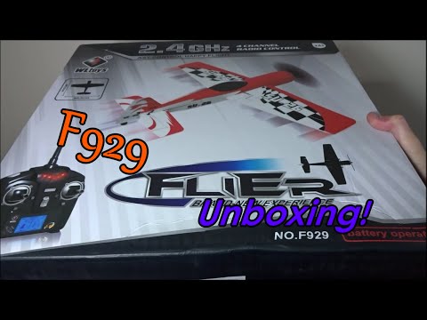 WL Toys F929 Unboxing - UC2c9N7iDxa-4D-b9T7avd7g