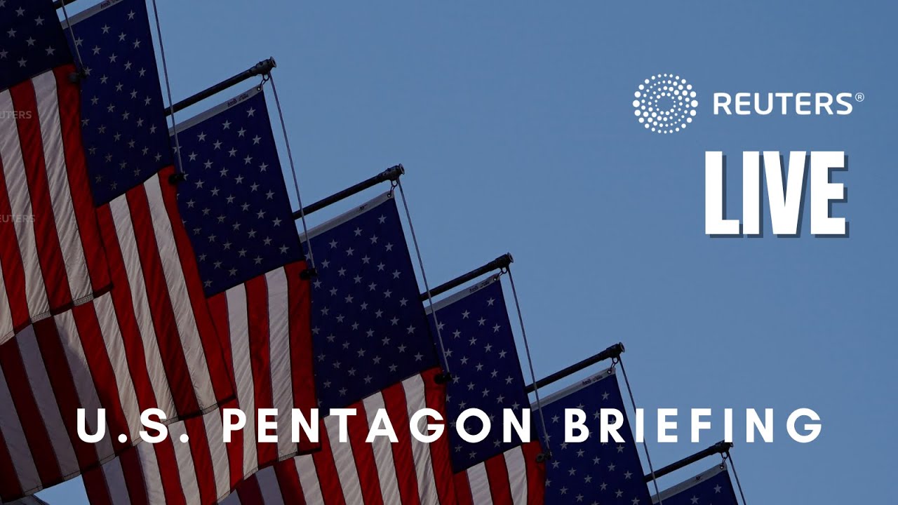 LIVE: Pentagon briefing with Brig. General Patrick Ryder