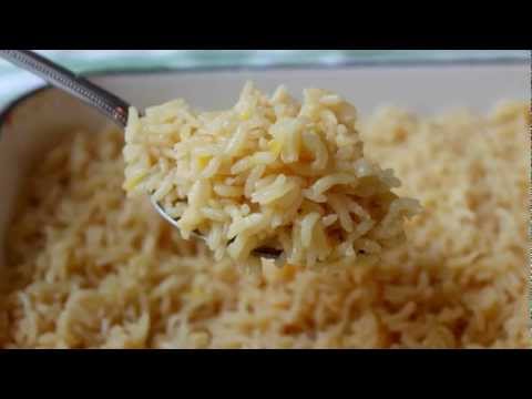 Classic Rice Pilaf - How to Make Perfect Rice - UCRIZtPl9nb9RiXc9btSTQNw