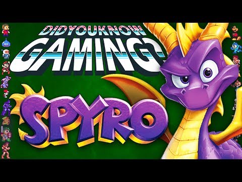 Spyro The Dragon - Did You Know Gaming? Feat. Caddicarus (Spyro Reignited Trilogy) - UCyS4xQE6DK4_p3qXQwJQAyA