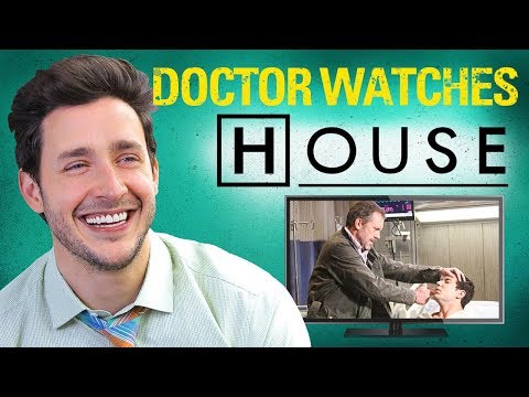 Real Doctor Reacts to HOUSE M.D. | Medical Drama Review | Doctor Mike - UC0QHWhjbe5fGJEPz3sVb6nw