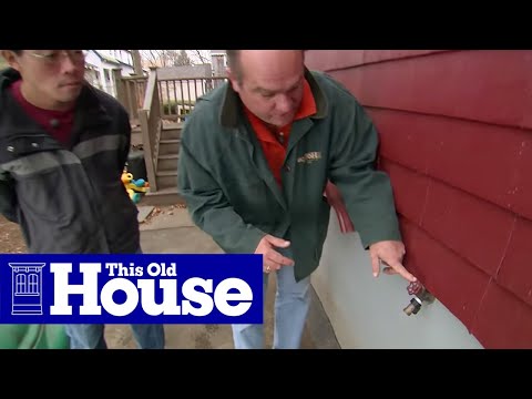 How to Replace an Outdoor Faucet with a Frost-Proof Sillcock | This Old House - UCUtWNBWbFL9We-cdXkiAuJA