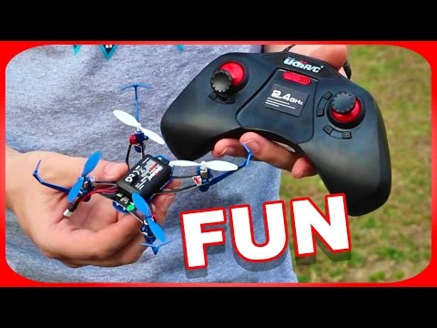 Fun Outdoor Quadcopter Redemption - Udi U32 3D RC Drone - TheRcSaylors - UCYWhRC3xtD_acDIZdr53huA