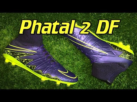 Nike Hypervenom Phatal 2 DF Electro Flare Pack - Review + On Feet - UCUU3lMXc6iDrQw4eZen8COQ