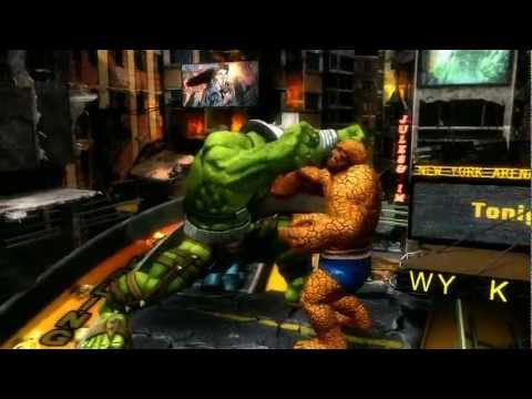 Marvel Pinball - Nintendo Wii U Trailer - UCvC4D8onUfXzvjTOM-dBfEA