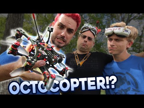 3 INCH OCTOCOPTER?!? | You Build It We Fly It! - UCemG3VoNCmjP8ucHR2YY7hw