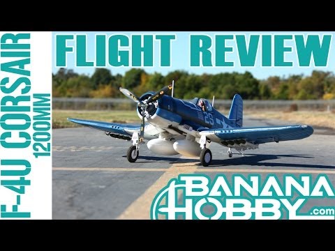 F4U Corsair 1200MM LX | Flight Review | Warbird & Military | RCINFORMER - UCUrw_KqIT1ZYAeRXFQLDDyQ