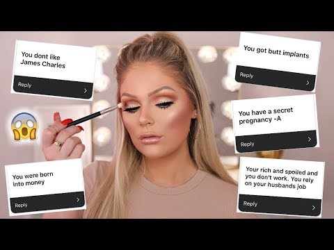 GET READY WITH ME | READING YOUR ASSUMPTIONS ABOUT ME - UCji7wwhcGBhI0MIlxytFp4Q