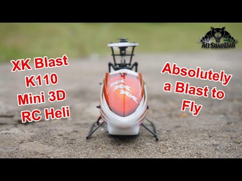 XK Blast K110 Mini 3D RC Helicopter Is Back - UCsFctXdFnbeoKpLefdEloEQ