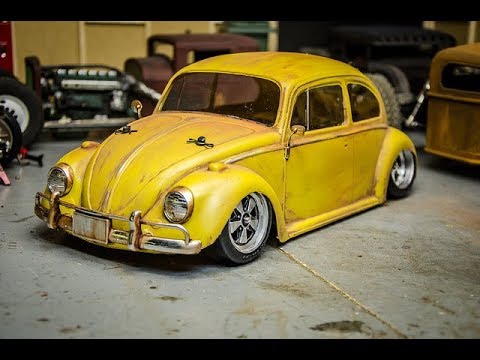 Paint and Patina on Lexan! The Tamiya M06 VW Beetle Bug - UCdJzObuHxyMePaj2_Zcwy4g