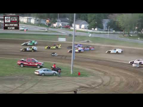 Cole Millard Memorial | SportMod &amp; Sport Compact | Clay County Fair Speedway | 6-5-2023 - dirt track racing video image