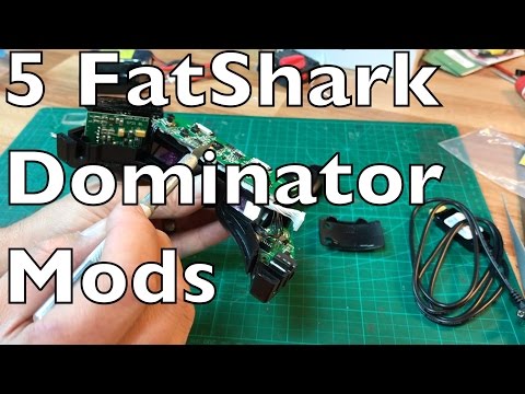 5 FatShark Dominator Mods - UCTa02ZJeR5PwNZK5Ls3EQGQ