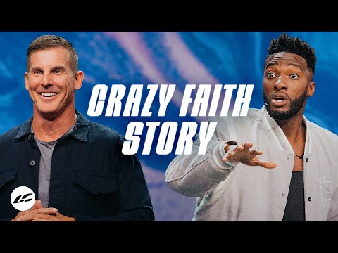 Crazy Faith Story  Michael Todd