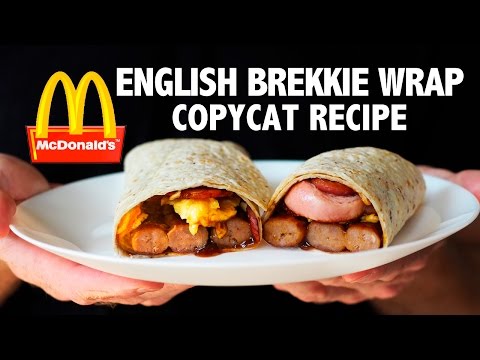 McDonalds English Brekkie Wrap COPYCAT RECIPE - Greg's Kitchen - UCGXHiIMcPZ9IQNwmJOv12dQ