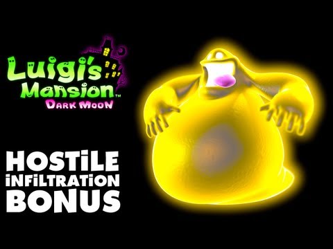 Luigi's Mansion Dark Moon - Haunted Towers - Hostile Intrusion (Nintendo 3DS Gameplay Walkthrough) - UCzNhowpzT4AwyIW7Unk_B5Q