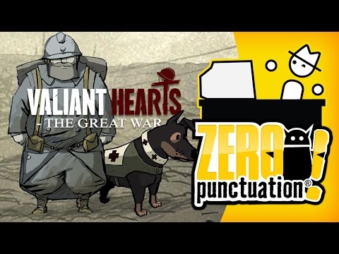 Enemy Front & Valiant Hearts: The Great War (Zero Punctuation) - UCqg5FCR7NrpvlBWMXdt-5Vg