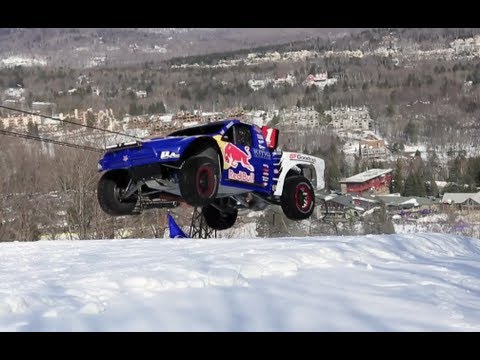 900-Horsepower truck goes on ski slope - UCblfuW_4rakIf2h6aqANefA