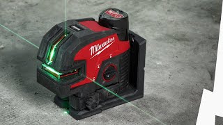 Milwaukee punktristlaser M12 CLL4P-301C video