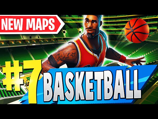 How to Use the Basketball Map in Fortnite