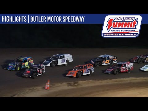 DIRTcar Summit Modifieds at Butler Motor Speedway July 21, 2022 | HIGHLIGHTS - dirt track racing video image