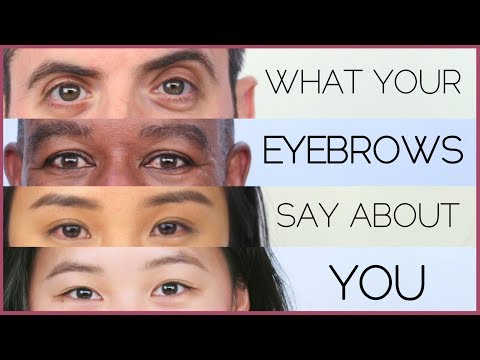 What Your Eyebrows Reveal About You - UC8f2CDyLibpGYSN3O2LfDwg