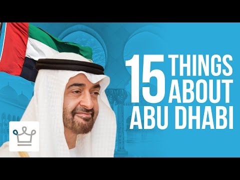 15 Things You Didn't Know About Abu Dhabi - UCNjPtOCvMrKY5eLwr_-7eUg