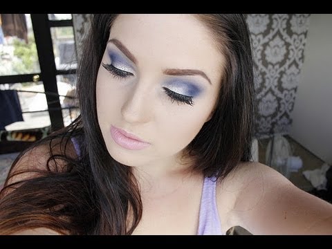 Smokey Navy & Sparkle Tutorial ♡ Glamour Doll Eyes - UCMpOz2KEfkSdd5JeIJh_fxw