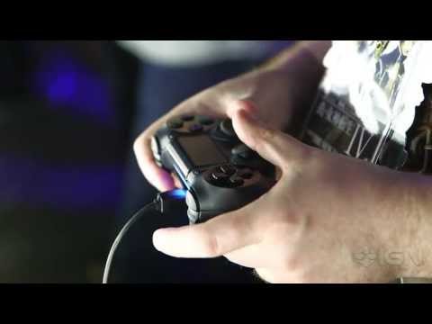 PlayStation 4 DualShock 4 Hands-on Video - UCKy1dAqELo0zrOtPkf0eTMw