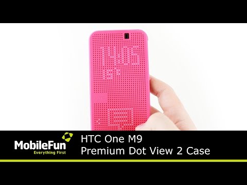 Official HTC One M9 Premium Dot View 2 Case Review - UCS9OE6KeXQ54nSMqhRx0_EQ