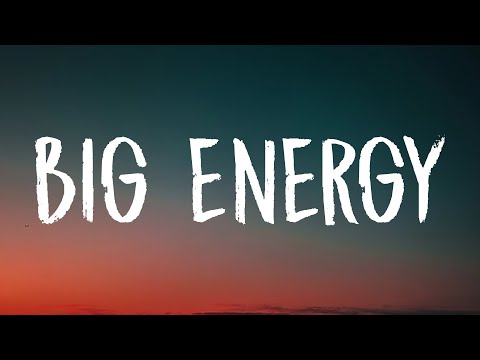 Latto x Mariah Carey - Big Energy (Lyrics) ft. DJ Khaled