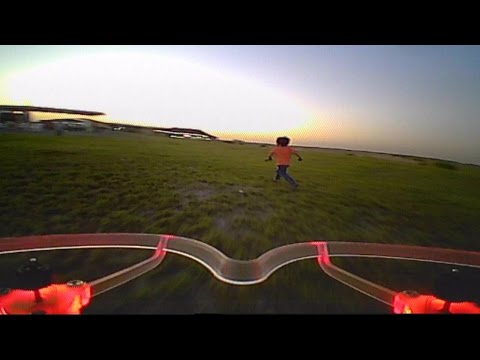 Run Baby Run FPV Chasing My Kids with Eachine X73 - UCsFctXdFnbeoKpLefdEloEQ