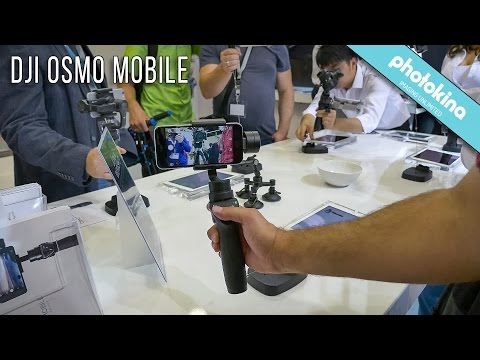 Photokina 2016 #08 - DJI Osmo Mobile - UCfV5mhM2jKIUGaz1HQqwx7A