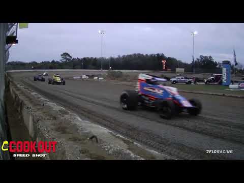 LIVE: 2024 USAC Sprints Winter Dirt Games at Ocala Speedway Friday - dirt track racing video image