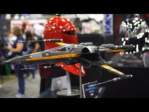 Star Wars T-70 X-Wing Model Replica! - UCiDJtJKMICpb9B1qf7qjEOA