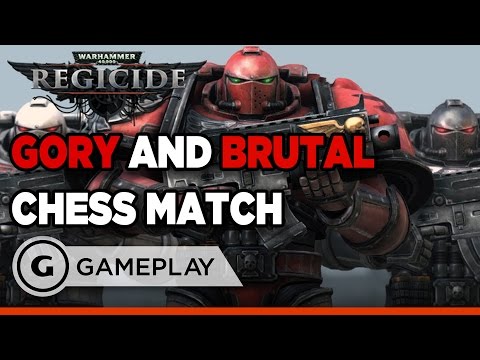 Warhammer 40k: Regicide - Brutal Chess Gameplay - UCbu2SsF-Or3Rsn3NxqODImw