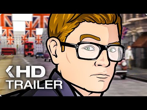 KINGSMAN 2: The Golden Circle "Eggsy Meets Archer" Clip & Trailer (2017) - UCLRlryMfL8ffxzrtqv0_k_w