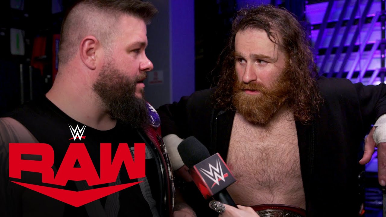 Kevin Owens & Sami Zayn have a foolproof way to keep the titles: Raw Exclusive, May 8, 2023