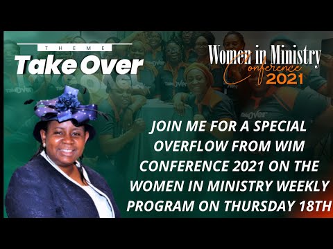 WOMEN IN MINISTRY WEEKLY PROGRAM