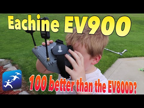 Totally unbiased Eachine EV900 Goggles review - UCzuKp01-3GrlkohHo664aoA