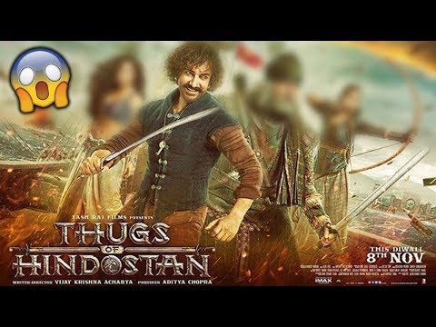 Aamir Khan, Amitabh Bachchan In A Never Seen Before Avatar In Thugs Of Hindostan's First Poster