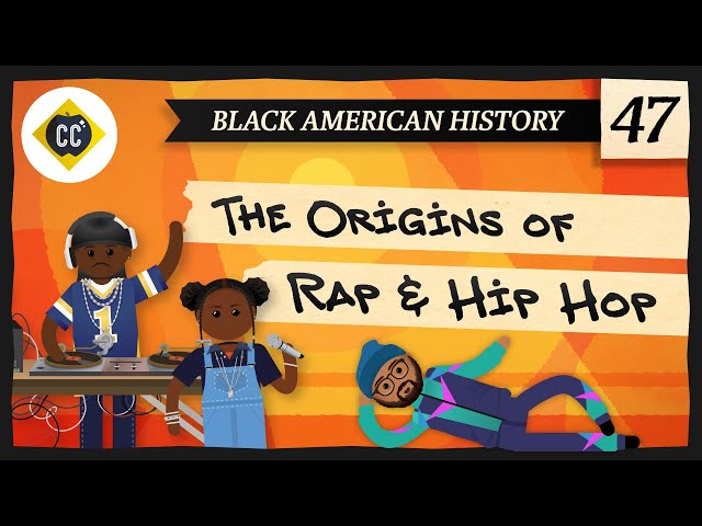 A History of Hip Hop Music and Culture