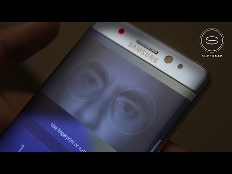 Galaxy Note 7 Iris Scanner Test (In Darkness) - UCIrrRLyFMVmmL9NDAU2obJA