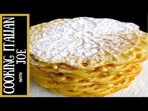 How to Make Italian Waffles Pizzelle Cooking Italian with Joe - UCmwf656_nAjxFGxfC6Yw0QQ